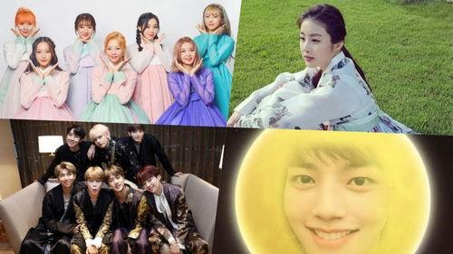 韩国明星祝福,共庆美好时刻